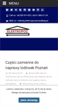 Mobile Screenshot of elektropoz.pl